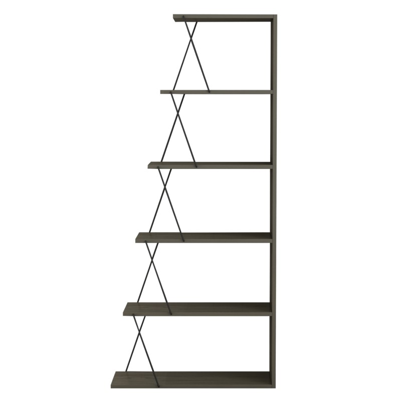 ΒΙΒΛΙΟΘΗΚΗ ART MAISON SANFRANCISCO - OLIVE GRAY BLACK (65x22-24x146εκ.) ΒΙΒΛΙΟΘΗΚΗ ART MAISON SANFRANCISCO - OLIVE GRAY BLACK (65x22-24x146εκ.)