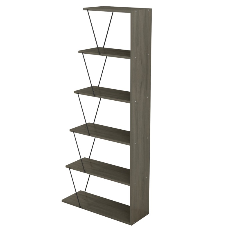 ΒΙΒΛΙΟΘΗΚΗ ART MAISON SANFRANCISCO - OLIVE GRAY BLACK (65x22-24x146εκ.) ΒΙΒΛΙΟΘΗΚΗ ART MAISON SANFRANCISCO - OLIVE GRAY BLACK (65x22-24x146εκ.)