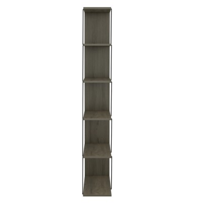 ΒΙΒΛΙΟΘΗΚΗ ART MAISON SANFRANCISCO - OLIVE GRAY BLACK (65x22-24x146εκ.) ΒΙΒΛΙΟΘΗΚΗ ART MAISON SANFRANCISCO - OLIVE GRAY BLACK (65x22-24x146εκ.)