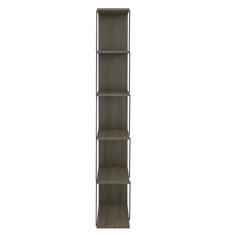 ΒΙΒΛΙΟΘΗΚΗ ART MAISON SANFRANCISCO - OLIVE GRAY BLACK (65x22-24x146εκ.) ΒΙΒΛΙΟΘΗΚΗ ART MAISON SANFRANCISCO - OLIVE GRAY BLACK (65x22-24x146εκ.)