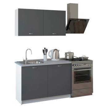 Σύνθεση Κουζίνας Art Maison Cairo - Gray (120x46-29,2εκ.)