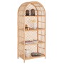 Βιβλιοθήκη Art Maison Alemagu - Natural (80x40x182εκ.)