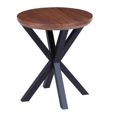 ΒΟΗΘΗΤΙΚΟ ΤΡΑΠΕΖΑΚΙ ART MAISON CHANDLER - BLACK WALNUT (Φ50x55εκ.) ΒΟΗΘΗΤΙΚΟ ΤΡΑΠΕΖΑΚΙ ART MAISON CHANDLER - BLACK WALNUT (Φ50x55εκ.)