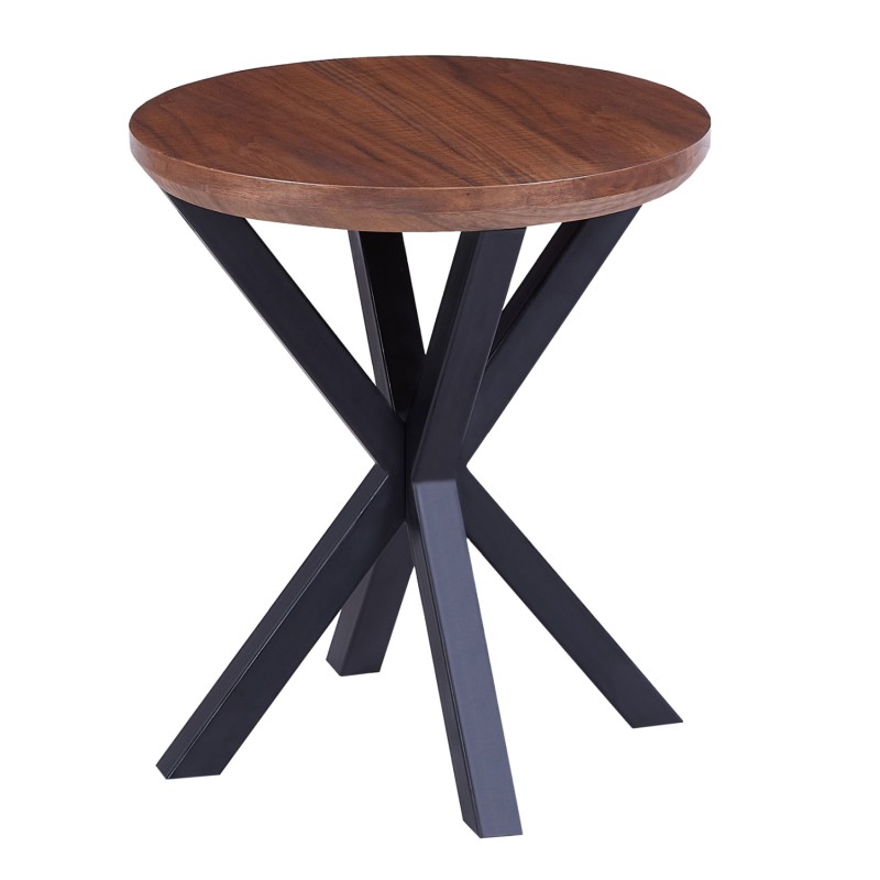 ΒΟΗΘΗΤΙΚΟ ΤΡΑΠΕΖΑΚΙ ART MAISON CHANDLER - BLACK WALNUT (Φ50x55εκ.) ΒΟΗΘΗΤΙΚΟ ΤΡΑΠΕΖΑΚΙ ART MAISON CHANDLER - BLACK WALNUT (Φ50x55εκ.)