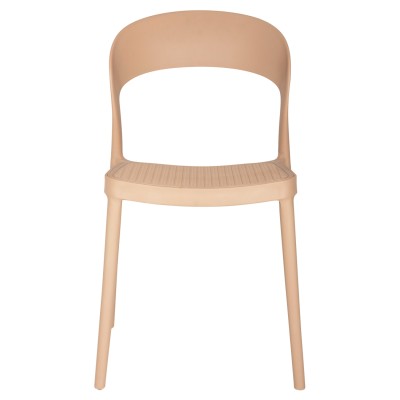 ΚΑΡΕΚΛΑ ART MAISON AMANA - CAPPUCCINO (49x54,5x80,5εκ.)