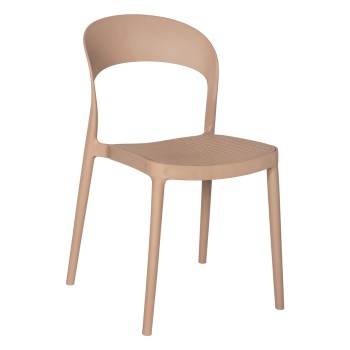 ΚΑΡΕΚΛΑ ART MAISON AMANA - CAPPUCCINO (49x54,5x80,5εκ.)