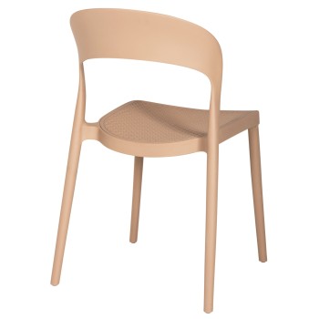 ΚΑΡΕΚΛΑ ART MAISON AMANA - CAPPUCCINO (49x54,5x80,5εκ.)