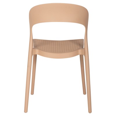 ΚΑΡΕΚΛΑ ART MAISON AMANA - CAPPUCCINO (49x54,5x80,5εκ.)