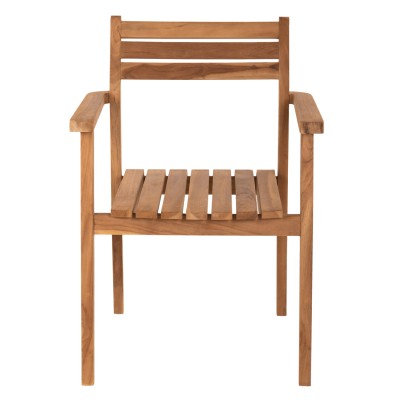 Καρέκλα Art Maison Amora - Wood Natural (60x54x87εκ.)