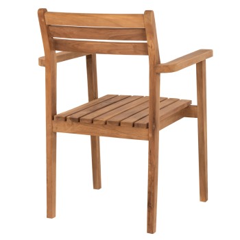 Καρέκλα Art Maison Amora - Wood Natural (60x54x87εκ.)