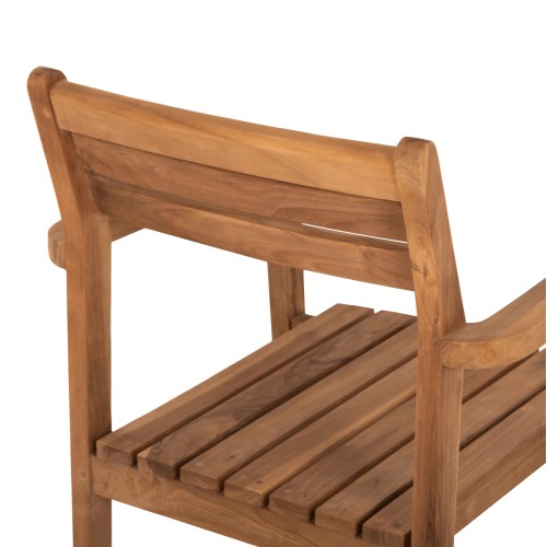 Καρέκλα Art Maison Amora - Wood Natural (60x54x87εκ.)