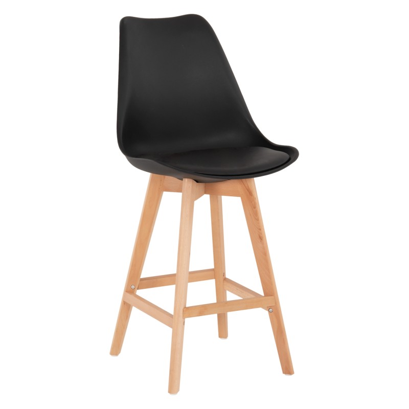 ΣΚΑΜΠΟ-ΜΠΑΡ Art Maison Worland - Black Natural (47x58x103εκ.) ΣΚΑΜΠΟ-ΜΠΑΡ Art Maison Worland - Black Natural (47x58x103εκ.)