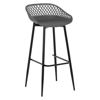 ΣΚΑΜΠΟ ΜΠΑΡ ART MAISON FORLAUDERDALE - GRAY BLACK (46x48x99εκ.) ΣΚΑΜΠΟ ΜΠΑΡ ART MAISON FORLAUDERDALE - GRAY BLACK (46x48x99εκ.)
