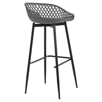 ΣΚΑΜΠΟ ΜΠΑΡ ART MAISON FORLAUDERDALE - GRAY BLACK (46x48x99εκ.) ΣΚΑΜΠΟ ΜΠΑΡ ART MAISON FORLAUDERDALE - GRAY BLACK (46x48x99εκ.)