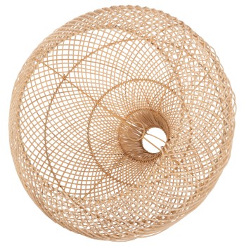 ΦΩΤΙΣΤΙΚΟ ΟΡΟΦΗΣ ART MAISON SAURON ΚΡΕΜΑΣΤΟ ΦΥΣΙΚΟ RATTAN ΣΕ ΦΥΣΙΚΟ ΧΡΩΜΑ Φ54x46-141Υεκ.