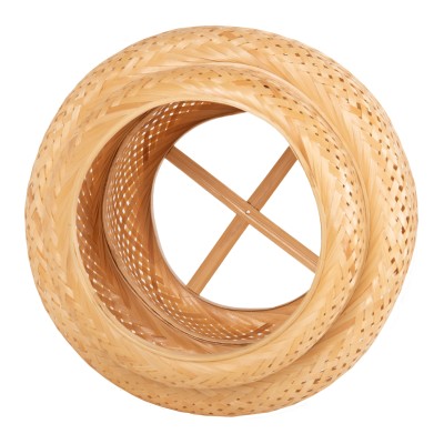 ΦΩΤΙΣΤΙΚΟ ΟΡΟΦΗΣ ΚΡΕΜΑΣΤΟ ART MAISON SKAAR ΒΑΜΒΟΟ ΣΕ ΦΥΣΙΚΟ ΧΡΩΜΑ Φ51x54-149Υεκ.