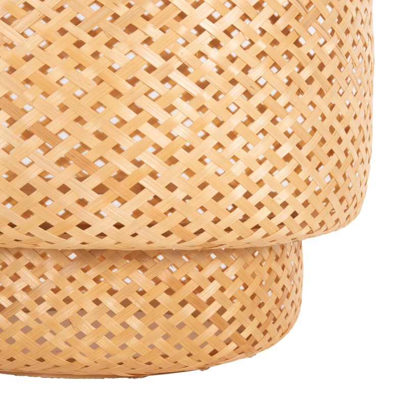 ΦΩΤΙΣΤΙΚΟ ΟΡΟΦΗΣ ΚΡΕΜΑΣΤΟ ART MAISON SKAAR ΒΑΜΒΟΟ ΣΕ ΦΥΣΙΚΟ ΧΡΩΜΑ Φ51x54-149Υεκ.