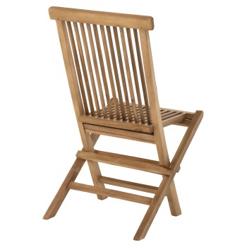 ΚΑΡΕΚΛΑ ART MAISON MOHJI ΑΝΑΔΙΠΛΟΥΜΕΝΗ- ΞΥΛΟ ΤΕΑΚ ΣΕ ΦΥΣΙΚΟ 46,5x63x89Yεκ.