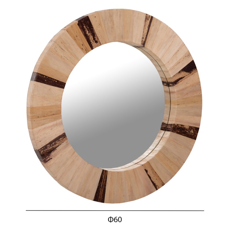 ΚΑΘΡΕΠΤΗΣ ΤΟΙΧΟΥ ART MAISON AMERICA - NATURAL (Φ60x4εκ.) ΚΑΘΡΕΠΤΗΣ ΤΟΙΧΟΥ ART MAISON AMERICA - NATURAL (Φ60x4εκ.)