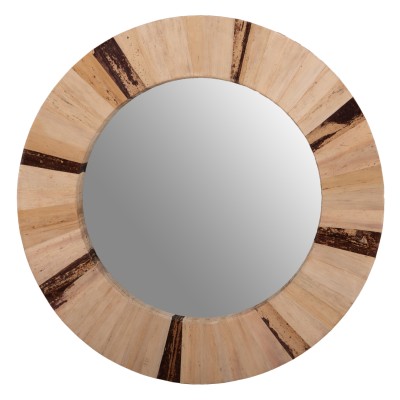 ΚΑΘΡΕΠΤΗΣ ΤΟΙΧΟΥ ART MAISON AMERICA - NATURAL (Φ60x4εκ.) ΚΑΘΡΕΠΤΗΣ ΤΟΙΧΟΥ ART MAISON AMERICA - NATURAL (Φ60x4εκ.)