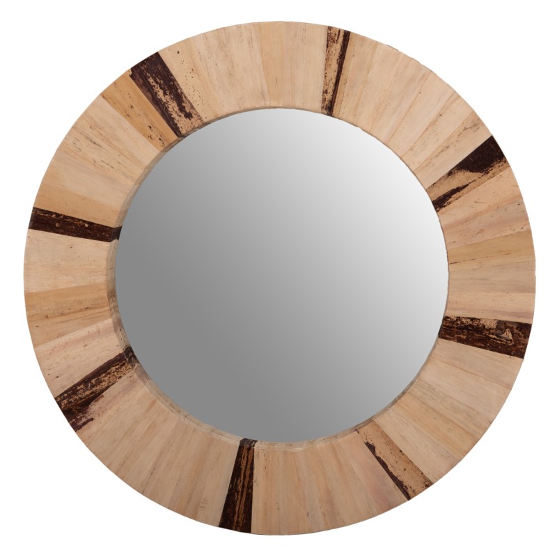 ΚΑΘΡΕΠΤΗΣ ΤΟΙΧΟΥ ART MAISON AMERICA - NATURAL (Φ60x4εκ.) ΚΑΘΡΕΠΤΗΣ ΤΟΙΧΟΥ ART MAISON AMERICA - NATURAL (Φ60x4εκ.)