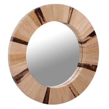 ΚΑΘΡΕΠΤΗΣ ΤΟΙΧΟΥ ART MAISON AMERICA - NATURAL (Φ60x4εκ.)