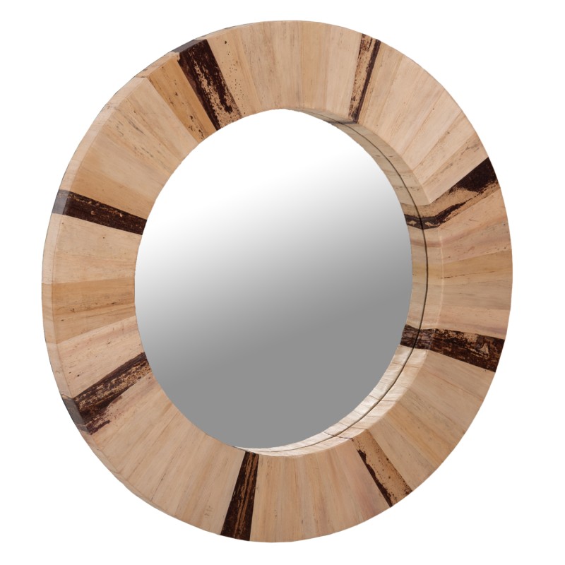 ΚΑΘΡΕΠΤΗΣ ΤΟΙΧΟΥ ART MAISON AMERICA - NATURAL (Φ60x4εκ.) ΚΑΘΡΕΠΤΗΣ ΤΟΙΧΟΥ ART MAISON AMERICA - NATURAL (Φ60x4εκ.)