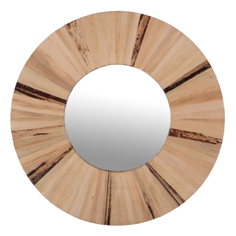 ΚΑΘΡΕΠΤΗΣ ΤΟΙΧΟΥ ART MAISON AMERICA - NATURAL (Φ80x4εκ.) ΚΑΘΡΕΠΤΗΣ ΤΟΙΧΟΥ ART MAISON AMERICA - NATURAL (Φ80x4εκ.)