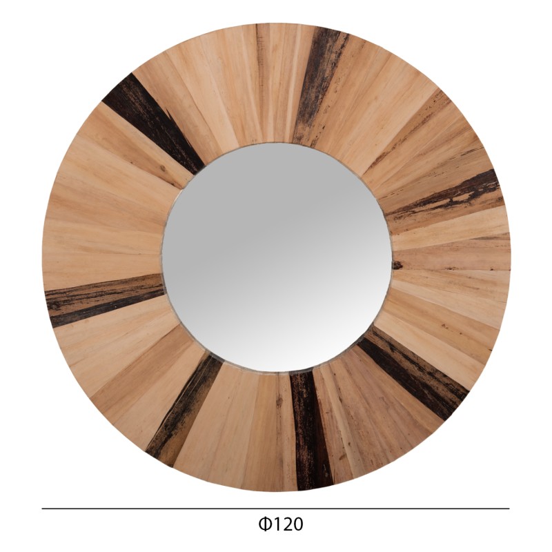 ΚΑΘΡΕΠΤΗΣ ΤΟΙΧΟΥ ART MAISON AMERICA - NATURAL (Φ120x4εκ.) ΚΑΘΡΕΠΤΗΣ ΤΟΙΧΟΥ ART MAISON AMERICA - NATURAL (Φ120x4εκ.)