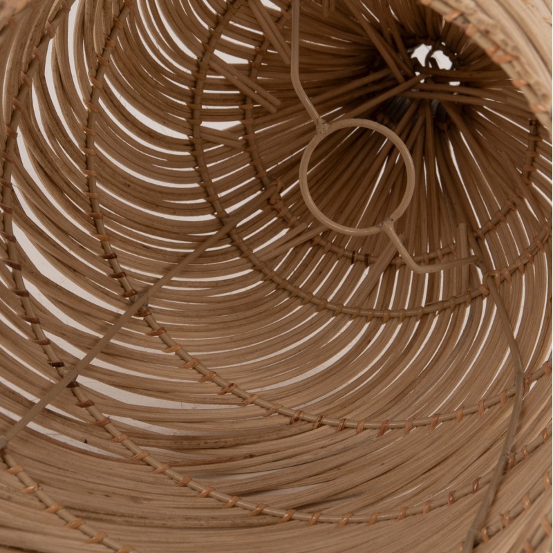 ΦΩΤΙΣΤΙΚΟ ΟΡΟΦΗΣ ART MAISON ULIK ΚΡΕΜΑΣΤΟ ΑΠΟ RATTAN ΣΕ ΦΥΣΙΚΟ ΧΡΩΜΑ Φ28x163,5Yεκ.