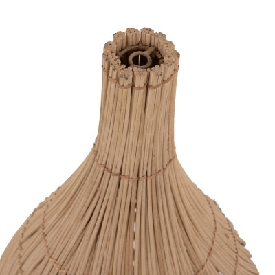 ΦΩΤΙΣΤΙΚΟ ΟΡΟΦΗΣ ART MAISON ULIK ΚΡΕΜΑΣΤΟ ΑΠΟ RATTAN ΣΕ ΦΥΣΙΚΟ ΧΡΩΜΑ Φ28x163,5Yεκ.
