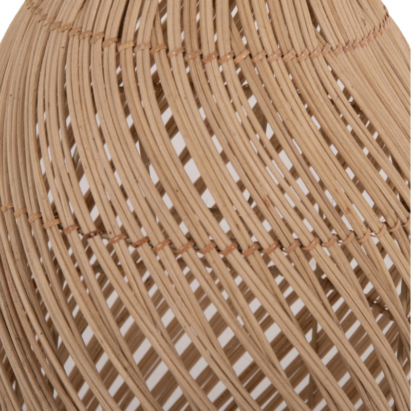 ΦΩΤΙΣΤΙΚΟ ΟΡΟΦΗΣ ART MAISON ULIK ΚΡΕΜΑΣΤΟ ΑΠΟ RATTAN ΣΕ ΦΥΣΙΚΟ ΧΡΩΜΑ Φ28x163,5Yεκ.