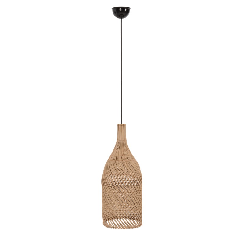 ΦΩΤΙΣΤΙΚΟ ΟΡΟΦΗΣ ART MAISON ULIK ΚΡΕΜΑΣΤΟ ΑΠΟ RATTAN ΣΕ ΦΥΣΙΚΟ ΧΡΩΜΑ Φ28x163,5Yεκ.