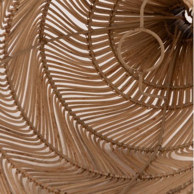 ΦΩΤΙΣΤΙΚΟ ΟΡΟΦΗΣ ART MAISON SHADU ΚΡΕΜΑΣΤΟ ΑΠΟ RATTAN ΣΕ ΦΥΣΙΚΟ ΧΡΩΜΑ Φ34,5x178Yεκ.