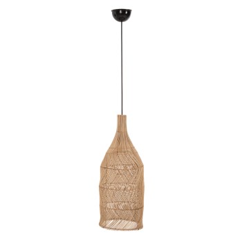 ΦΩΤΙΣΤΙΚΟ ΟΡΟΦΗΣ ART MAISON SHADU ΚΡΕΜΑΣΤΟ ΑΠΟ RATTAN ΣΕ ΦΥΣΙΚΟ ΧΡΩΜΑ Φ34,5x178Yεκ.