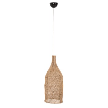 ΦΩΤΙΣΤΙΚΟ ΟΡΟΦΗΣ ART MAISON SHADU ΚΡΕΜΑΣΤΟ ΑΠΟ RATTAN ΣΕ ΦΥΣΙΚΟ ΧΡΩΜΑ Φ28x163,5Yεκ.