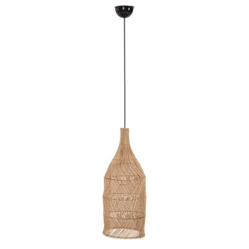 ΦΩΤΙΣΤΙΚΟ ΟΡΟΦΗΣ ART MAISON SHADU ΚΡΕΜΑΣΤΟ ΑΠΟ RATTAN ΣΕ ΦΥΣΙΚΟ ΧΡΩΜΑ Φ28x163,5Yεκ.