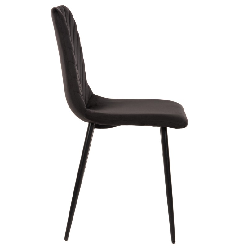 ΚΑΡΕΚΛΑ ART MAISON DANVILLE - BLACK (43x54x88Υεκ.) ΚΑΡΕΚΛΑ ART MAISON DANVILLE - BLACK (43x54x88Υεκ.)