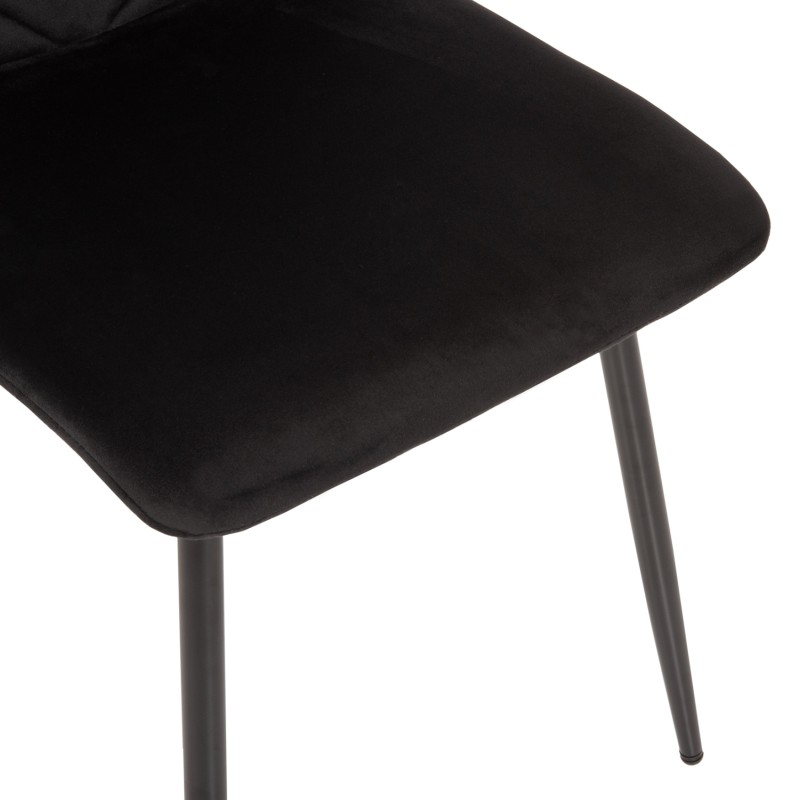 ΚΑΡΕΚΛΑ ART MAISON DANVILLE - BLACK (43x54x88Υεκ.) ΚΑΡΕΚΛΑ ART MAISON DANVILLE - BLACK (43x54x88Υεκ.)