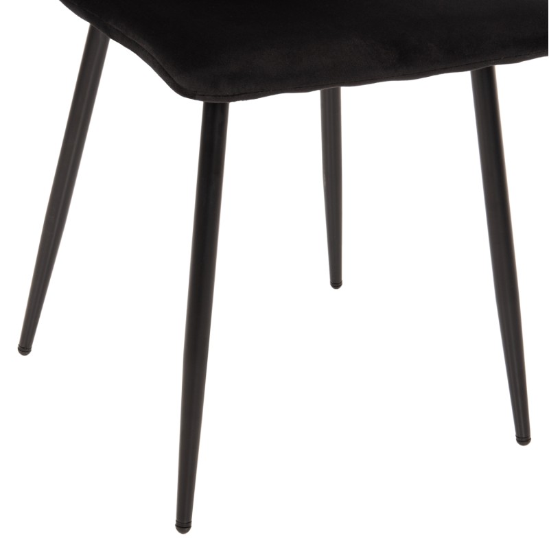 ΚΑΡΕΚΛΑ ART MAISON DANVILLE - BLACK (43x54x88Υεκ.) ΚΑΡΕΚΛΑ ART MAISON DANVILLE - BLACK (43x54x88Υεκ.)