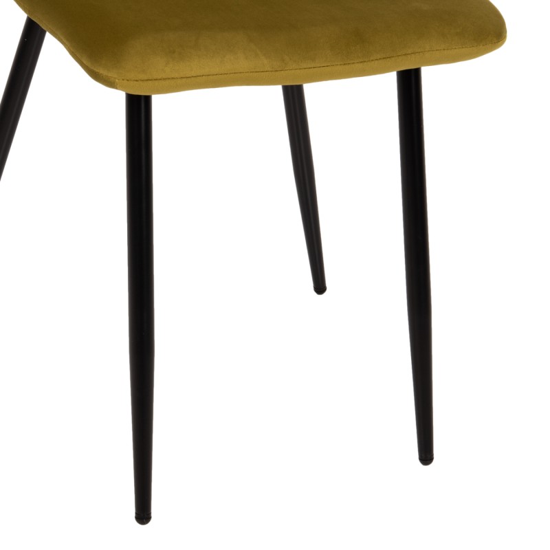 ΚΑΡΕΚΛΑ ART MAISON DANVILLE - OLIVE GREEN BLACK (43x54x88Υεκ.) ΚΑΡΕΚΛΑ ART MAISON DANVILLE - OLIVE GREEN BLACK (43x54x88Υεκ.)