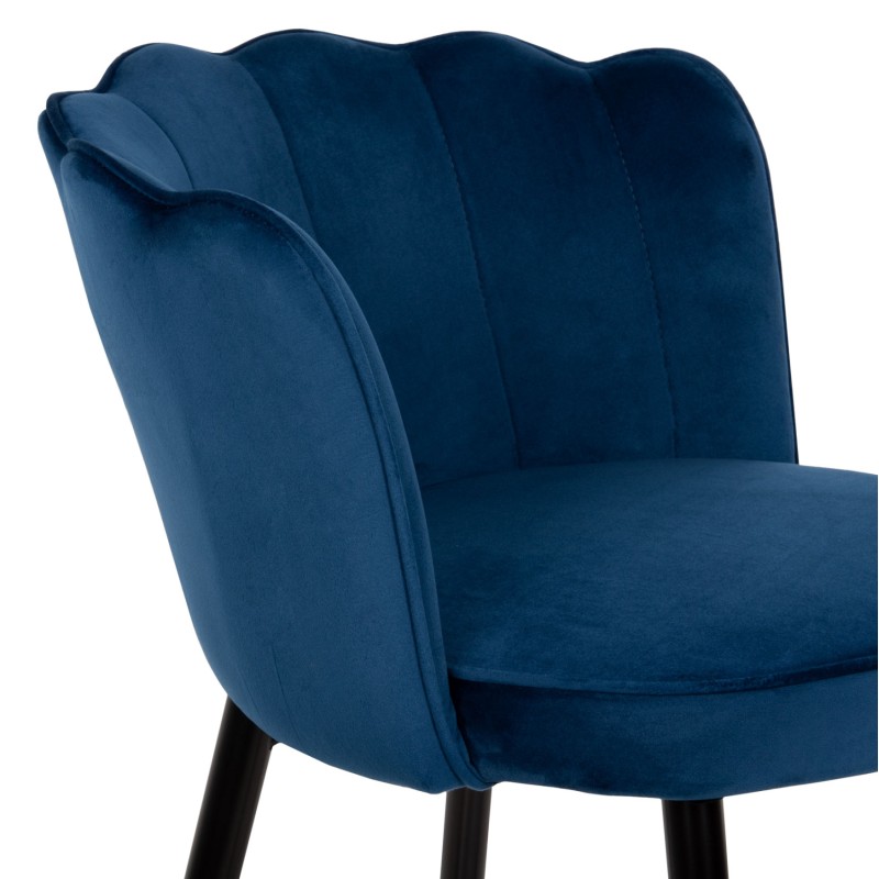 ΣΚΑΜΠΟ ΜΕΣΑΙΟΥ ΥΨΟΥΣ ART MAISON SHELTON - BLUE (50x50x90εκ.) ΣΚΑΜΠΟ ΜΕΣΑΙΟΥ ΥΨΟΥΣ ART MAISON SHELTON - BLUE (50x50x90εκ.)