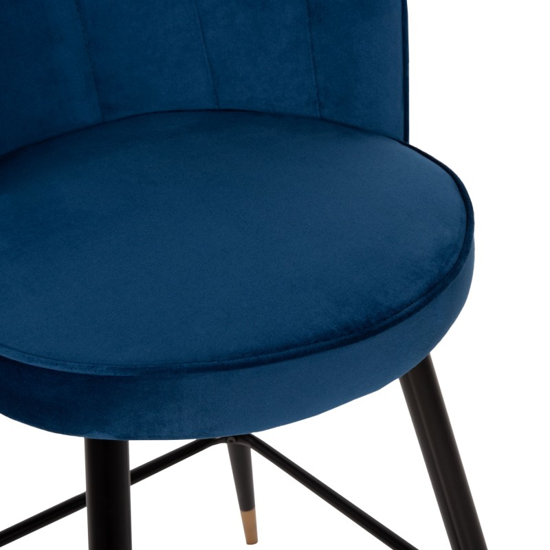 ΣΚΑΜΠΟ ΜΕΣΑΙΟΥ ΥΨΟΥΣ ART MAISON SHELTON - BLUE (50x50x90εκ.) ΣΚΑΜΠΟ ΜΕΣΑΙΟΥ ΥΨΟΥΣ ART MAISON SHELTON - BLUE (50x50x90εκ.)