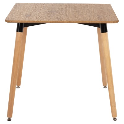 ΤΡΑΠΕΖΙ ART MAISON SYNNYVALE - NATURAL (80Χ80Χ74εκ)