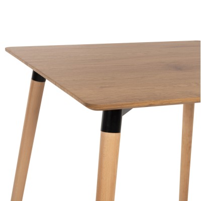 ΤΡΑΠΕΖΙ ART MAISON SYNNYVALE - NATURAL (80Χ80Χ74εκ)