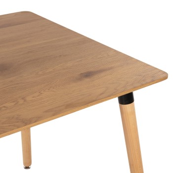 ΤΡΑΠΕΖΙ ART MAISON SYNNYVALE - NATURAL (80Χ80Χ74εκ)