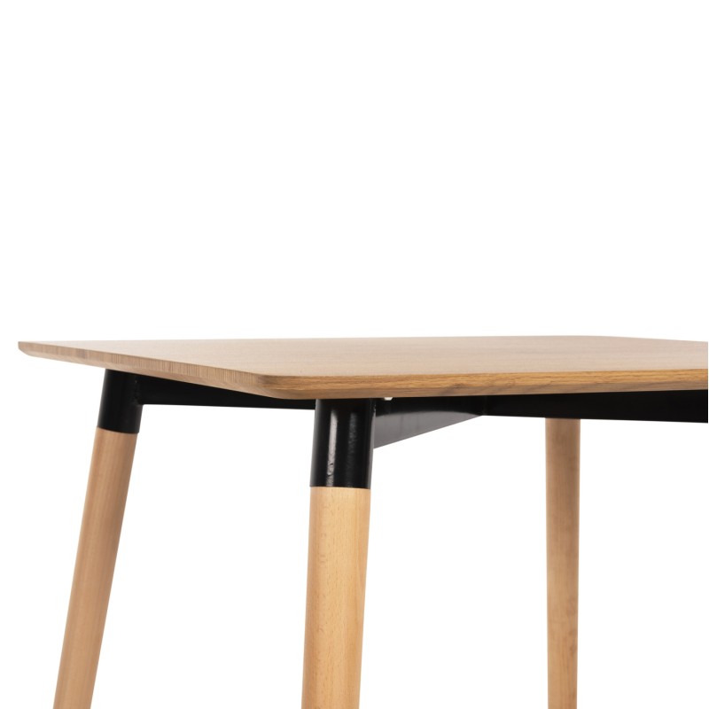 ΤΡΑΠΕΖΙ ART MAISON SYNNYVALE - NATURAL (80Χ80Χ74εκ)