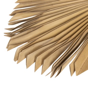 ΔΙΑΚΟΣΜΗΤΙΚΟ ΤΟΙΧΟΥ ART MAISON SWOOBAT ΑΠΟΞΗΡΑΜΕΝΟ ΦΥΛΛΟ ΦΟΙΝΙΚΑ ΣΕ ΦΥΣΙΚΗ ΑΠΟΧΡΩΣΗ 30x102x3 εκ.