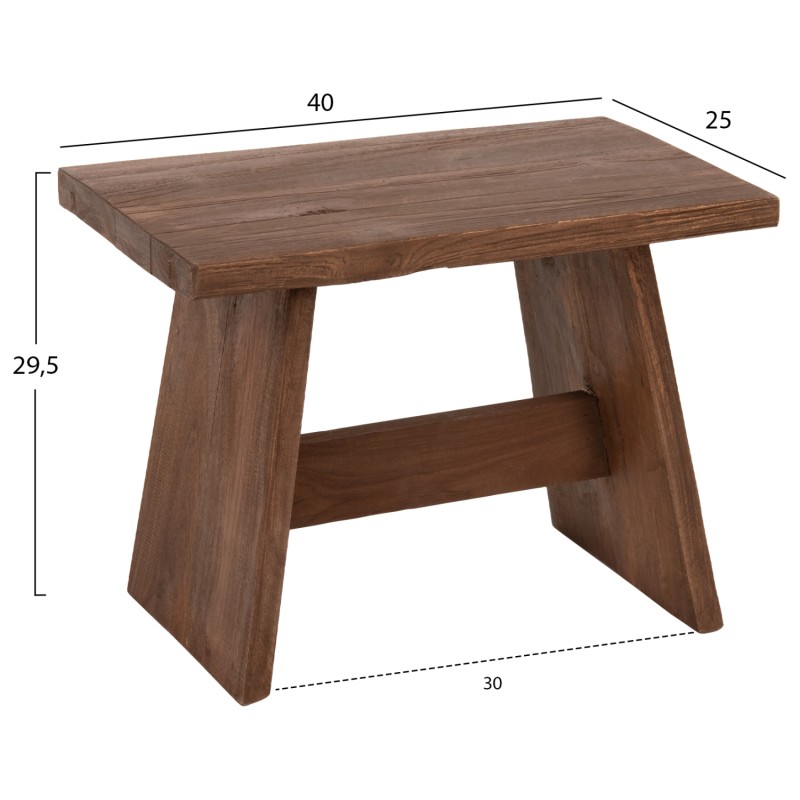 ΒΟΗΘΗΤΙΚΟ ΤΡΑΠΕΖΑΚΙ ART MAISON FULLERTON - WALNUT (40x25x29,5εκ.) ΒΟΗΘΗΤΙΚΟ ΤΡΑΠΕΖΑΚΙ ART MAISON FULLERTON - WALNUT (40x25x29,5εκ.)