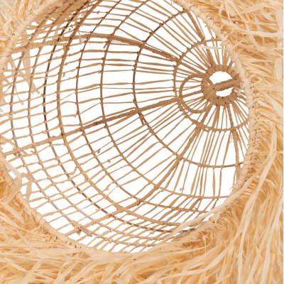 ΦΩΤΙΣΤΙΚΟ ΟΡΟΦΗΣ ΚΡΕΜΑΣΤΟ ART MAISON STINGRAY ΙΝΕΣ ΦΥΛΛΩΝ ΦΟΙΝΙΚΑ ΣΕ ΦΥΣΙΚΟ ΧΡΩΜΑ Φ30x163Υεκ.